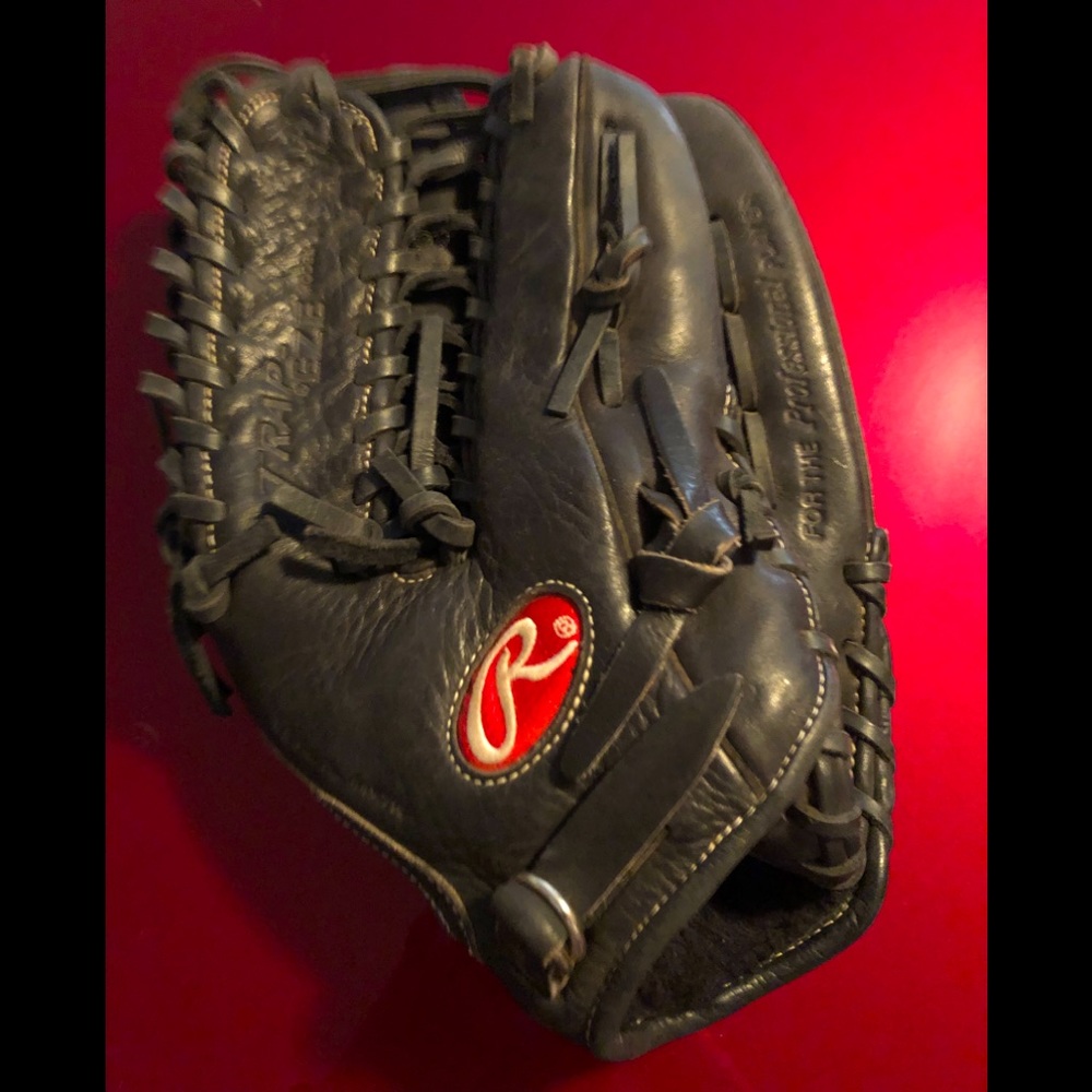 Rawlings GC601G 12 3/4” Gold Glove Gamer Pro Player Trap-Eze